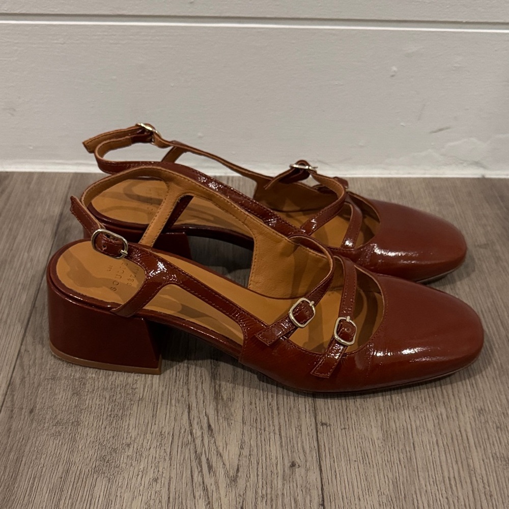 Sezane Paula Babies in Camel - Picture 6 of 12